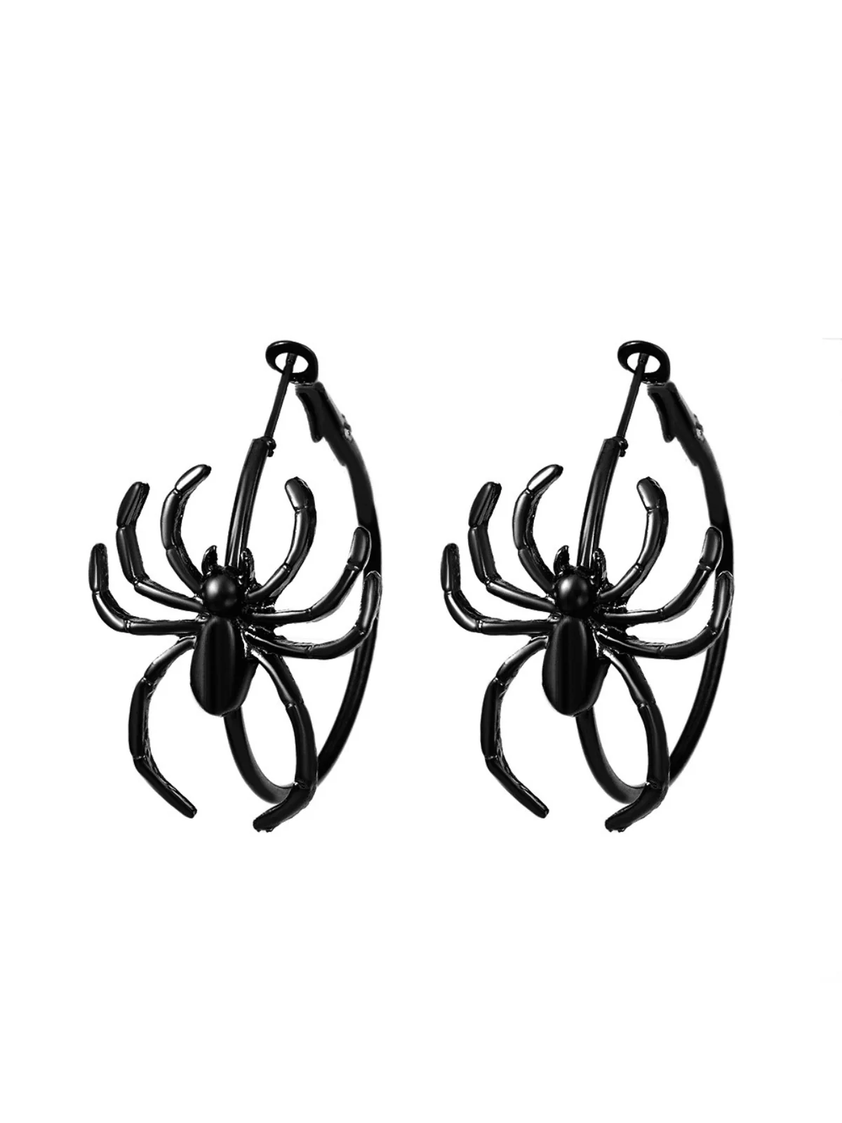 Exquisite Spider Statement Earrings - Set of 3
