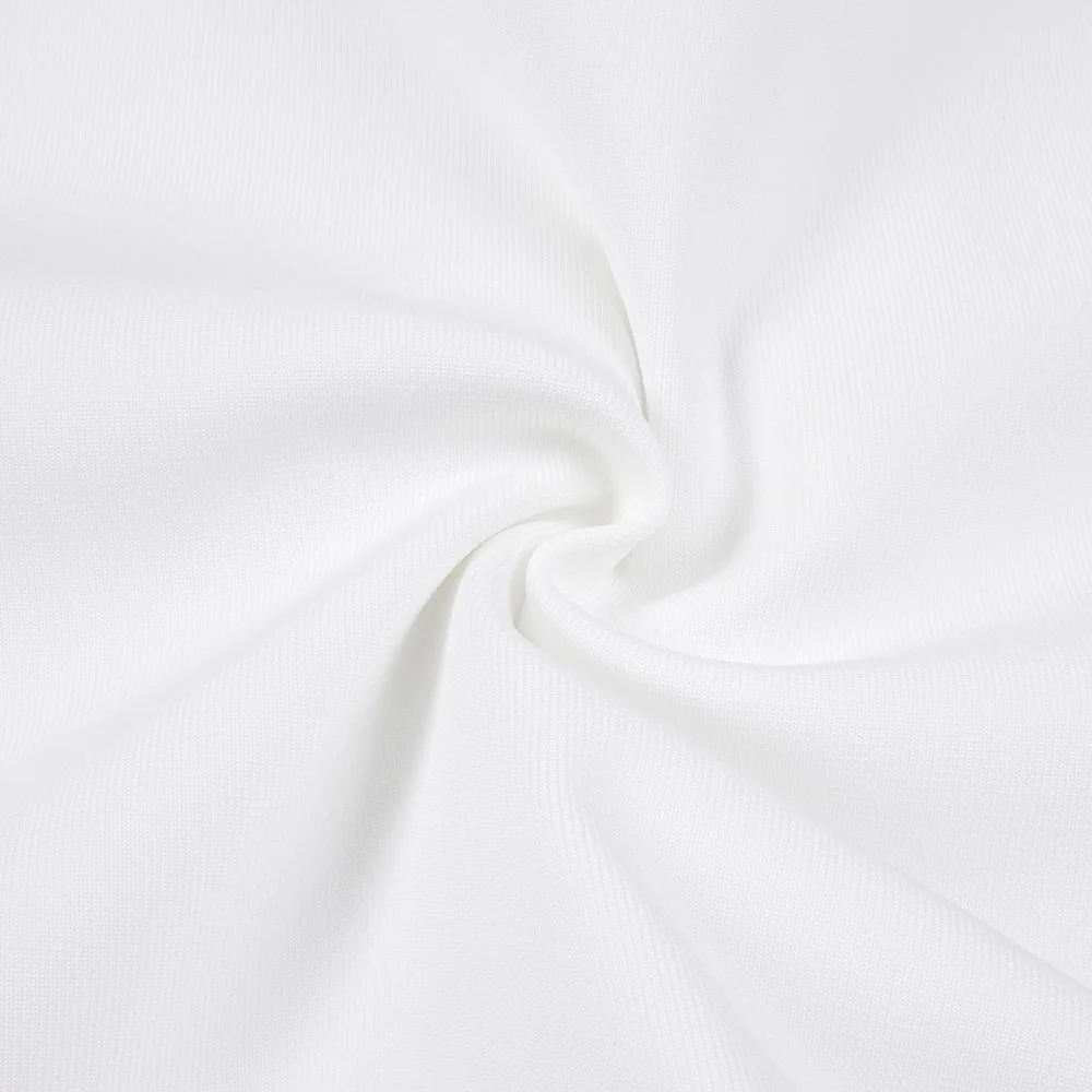 White Halter Maxi Dress with Cutout Back Design