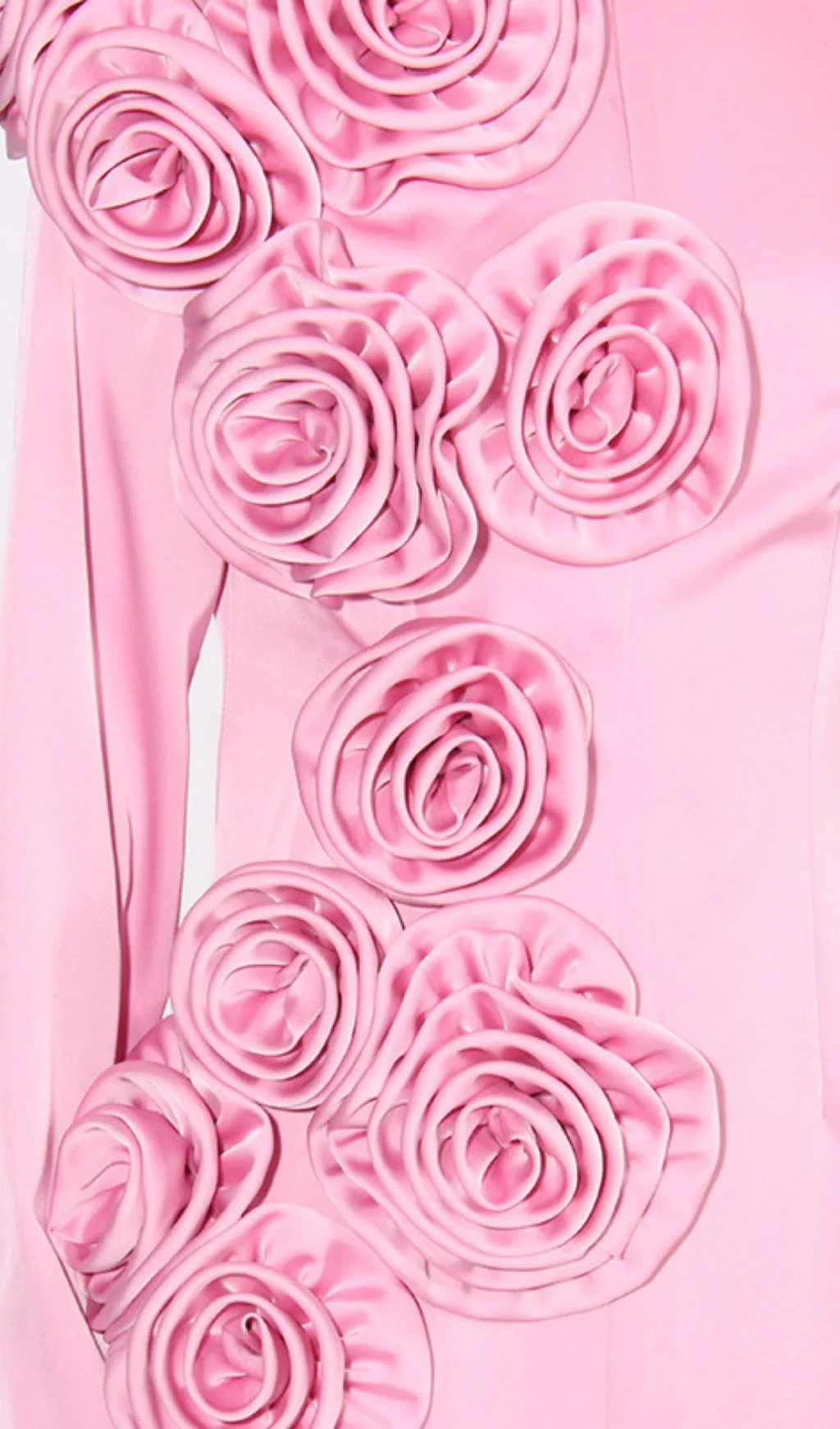 Pink Floral Maxi Dress - Summer Boho Chic Vibe