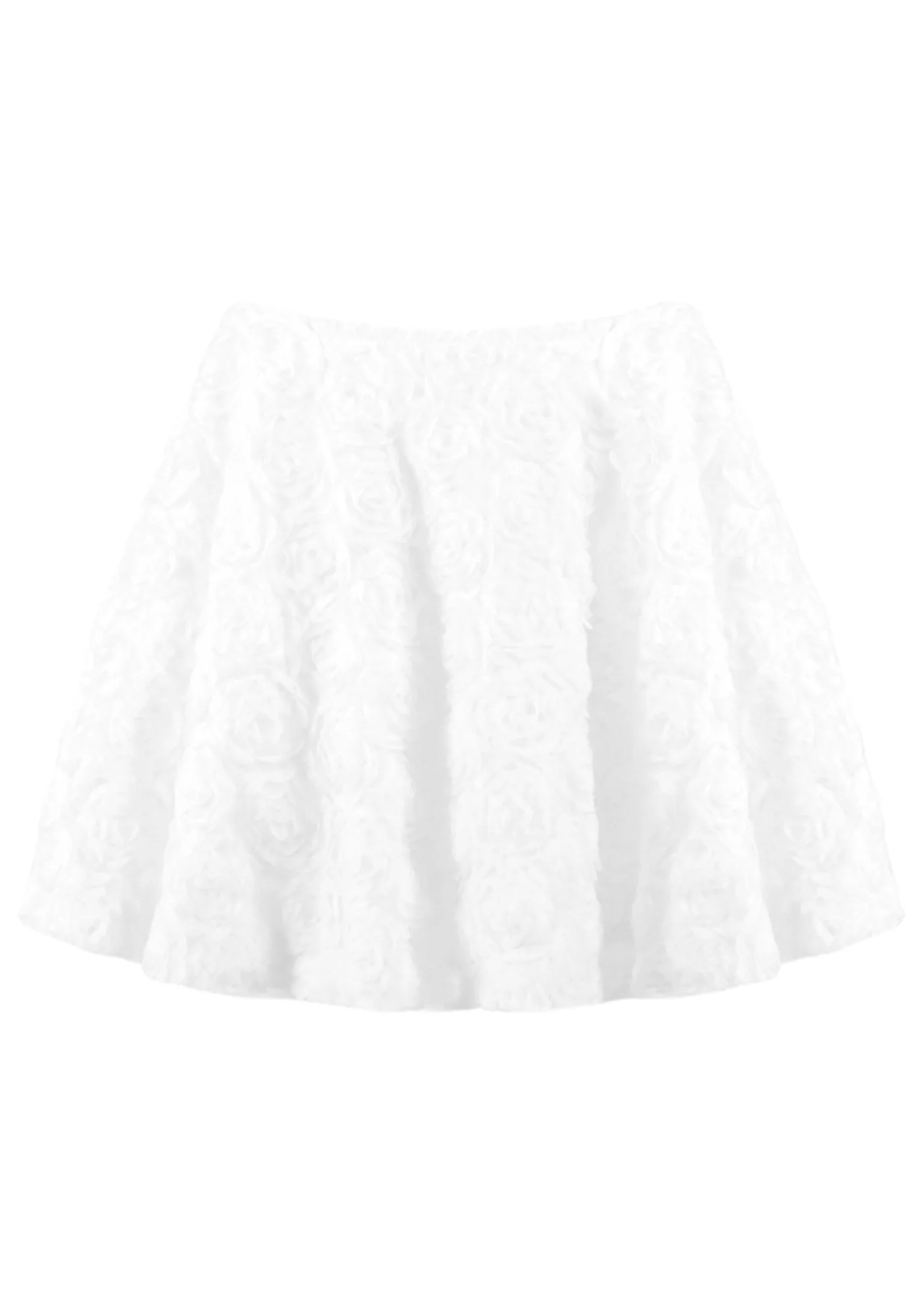 Black White Strapless Corset Floral A-Line Velvet Mini Dress