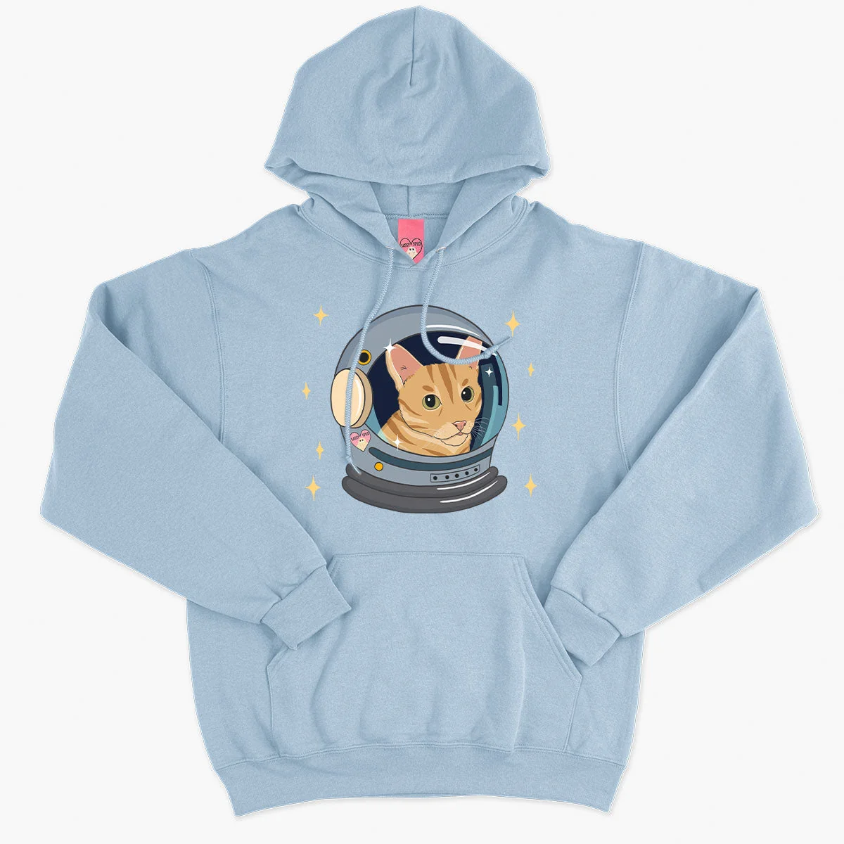 Cosy Space Print Hoodie for All Seasons