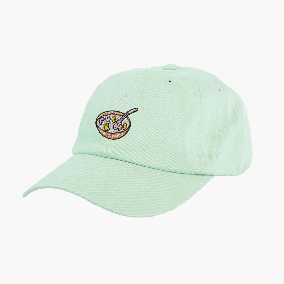 Embroidered Cotton Mom Cap Adjustable Size