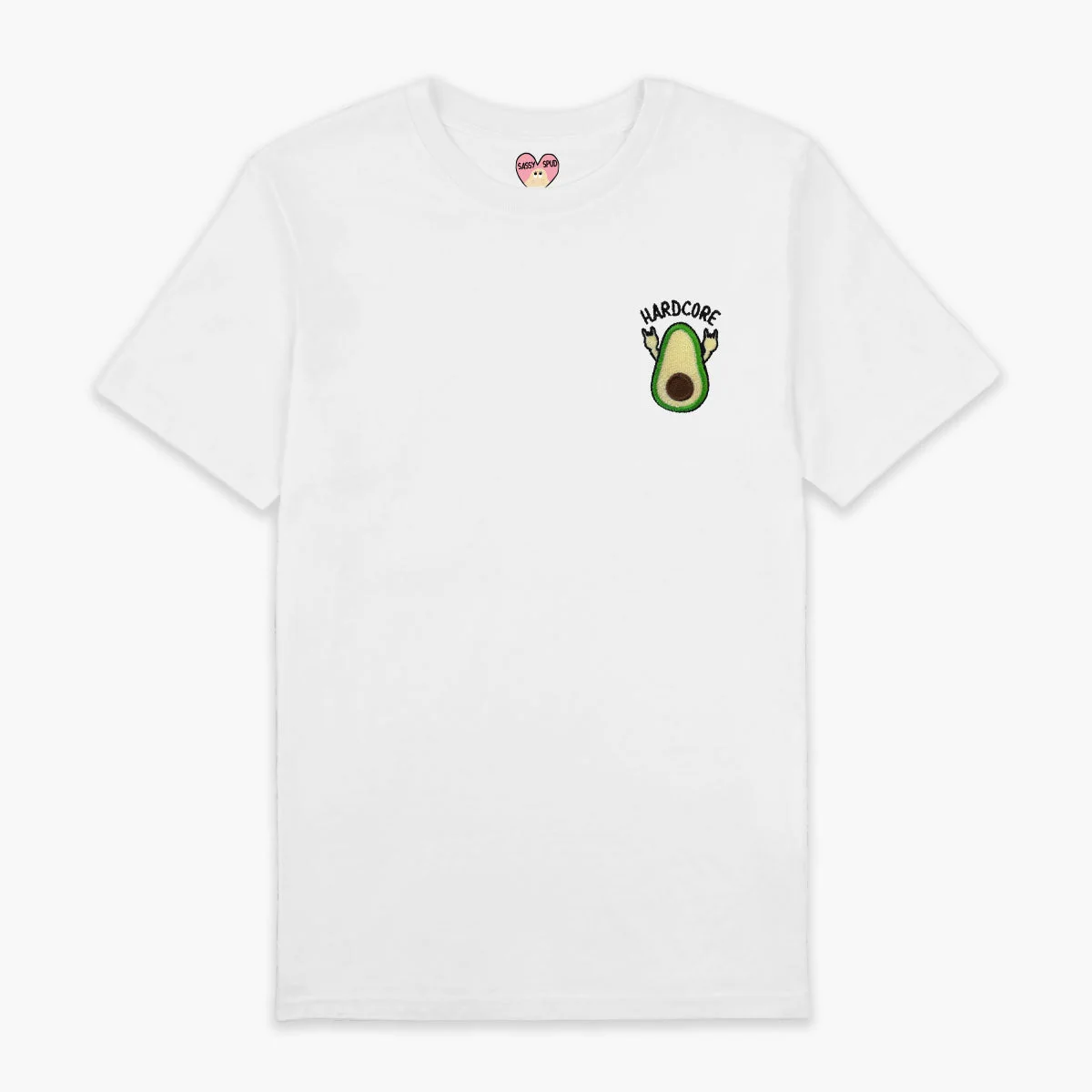 Organic Cotton Embroidered Unisex T-Shirt - Eco-Friendly Fit