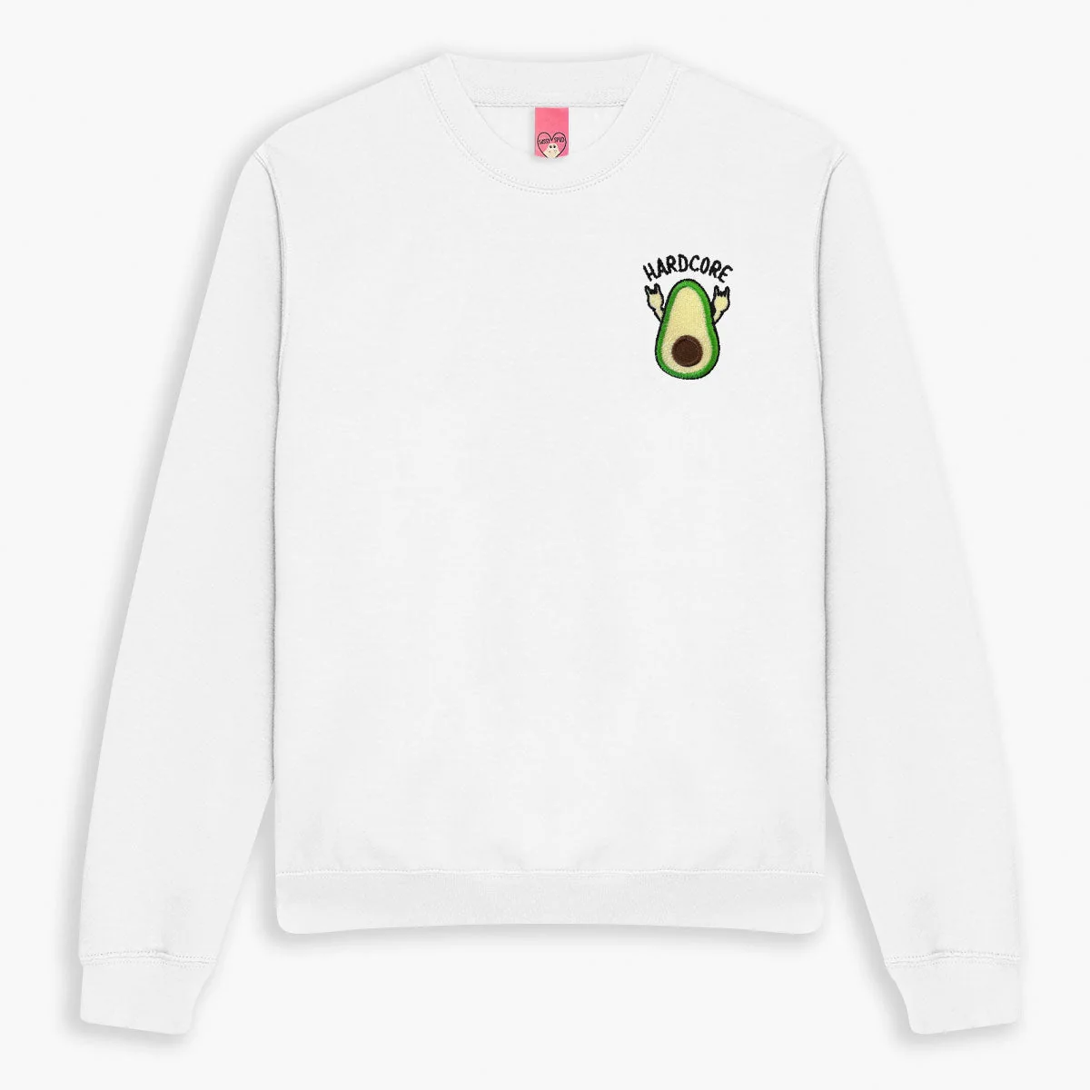 Cozy Embroidered Sweatshirt - Unisex Fit