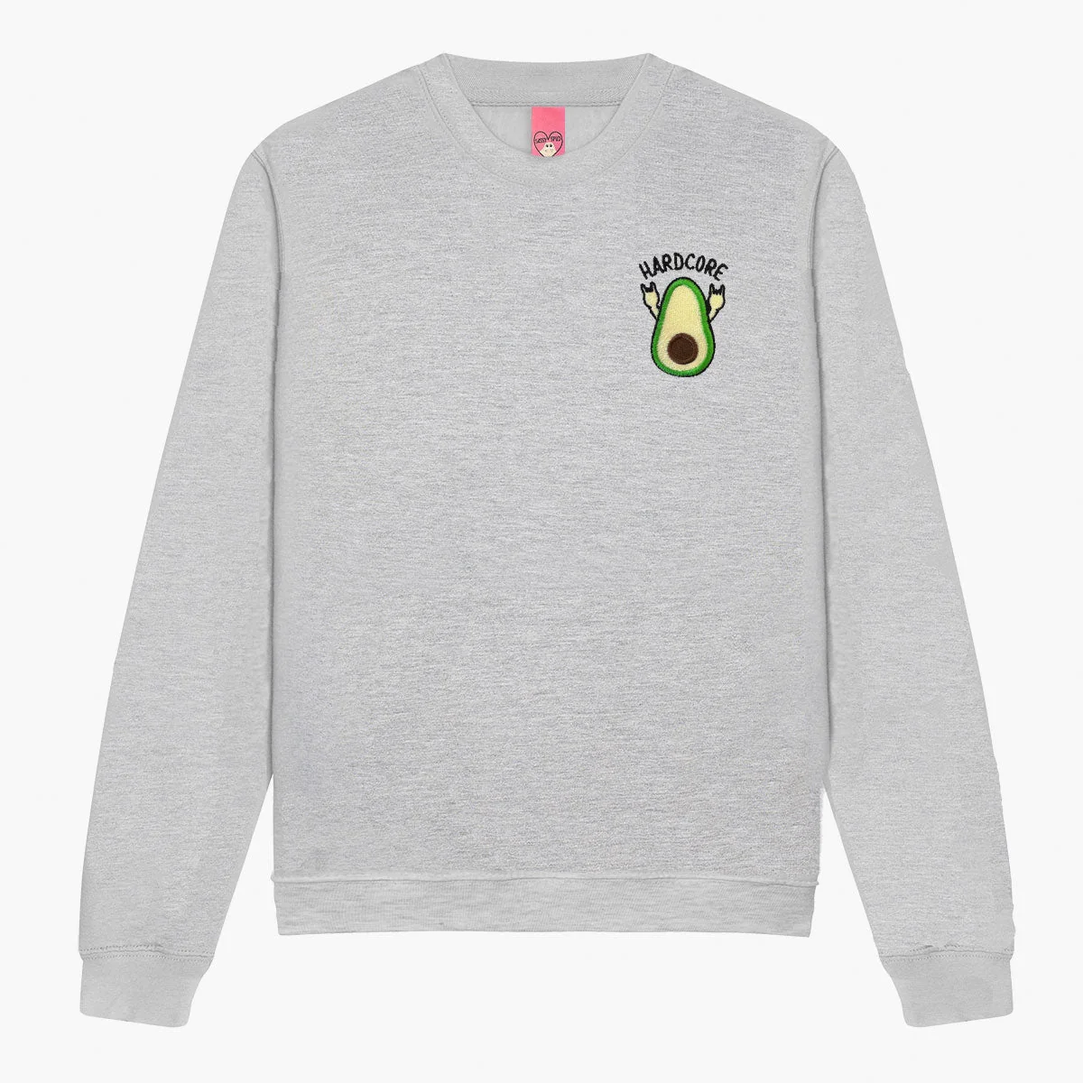 Cozy Embroidered Sweatshirt - Unisex Fit