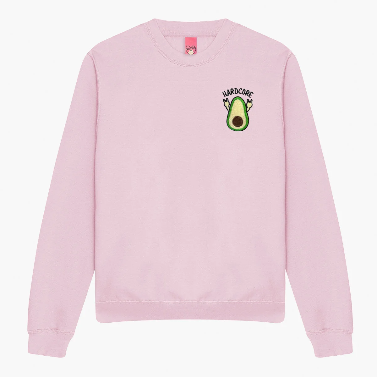 Cozy Embroidered Sweatshirt - Unisex Fit
