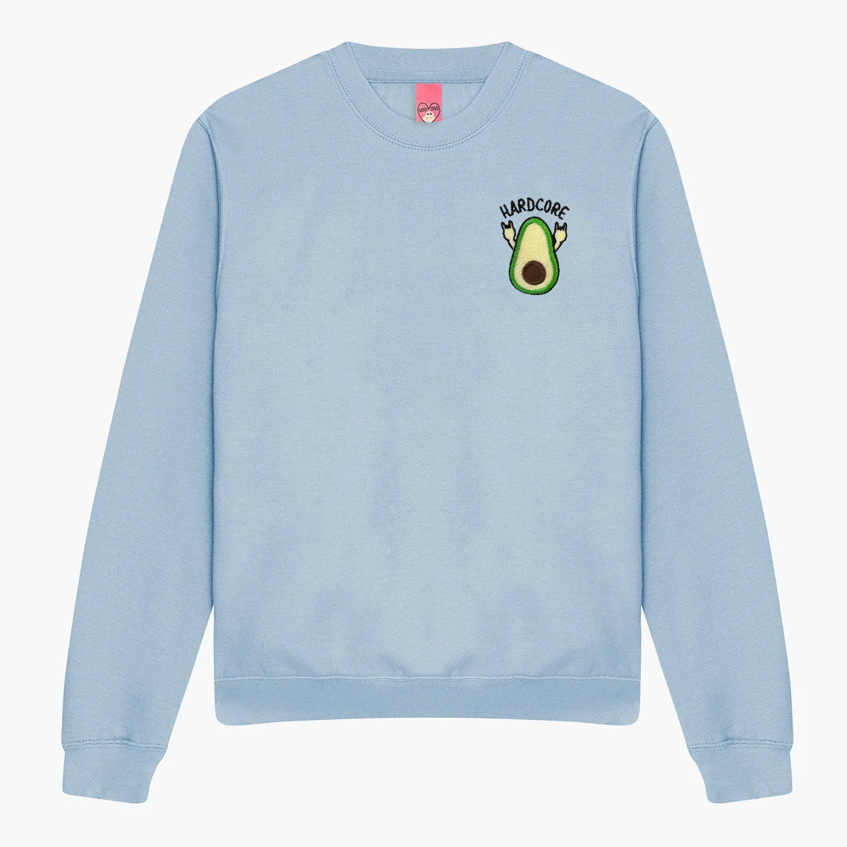 Cozy Embroidered Sweatshirt - Unisex Fit