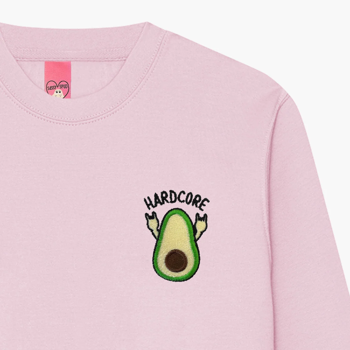 Cozy Embroidered Sweatshirt - Unisex Fit