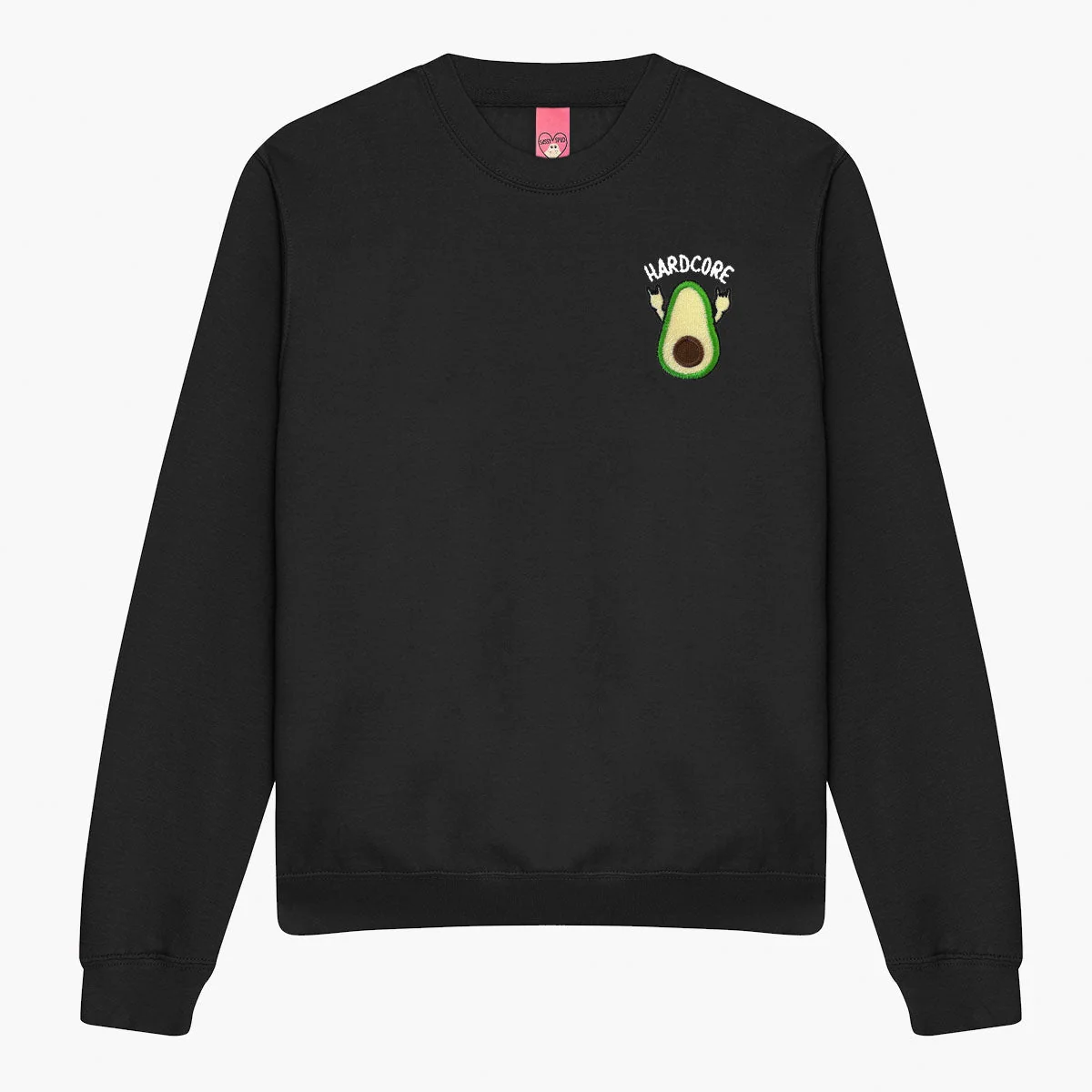 Cozy Embroidered Sweatshirt - Unisex Fit