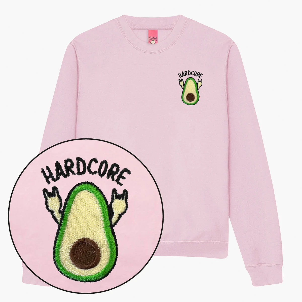 Cozy Embroidered Sweatshirt - Unisex Fit