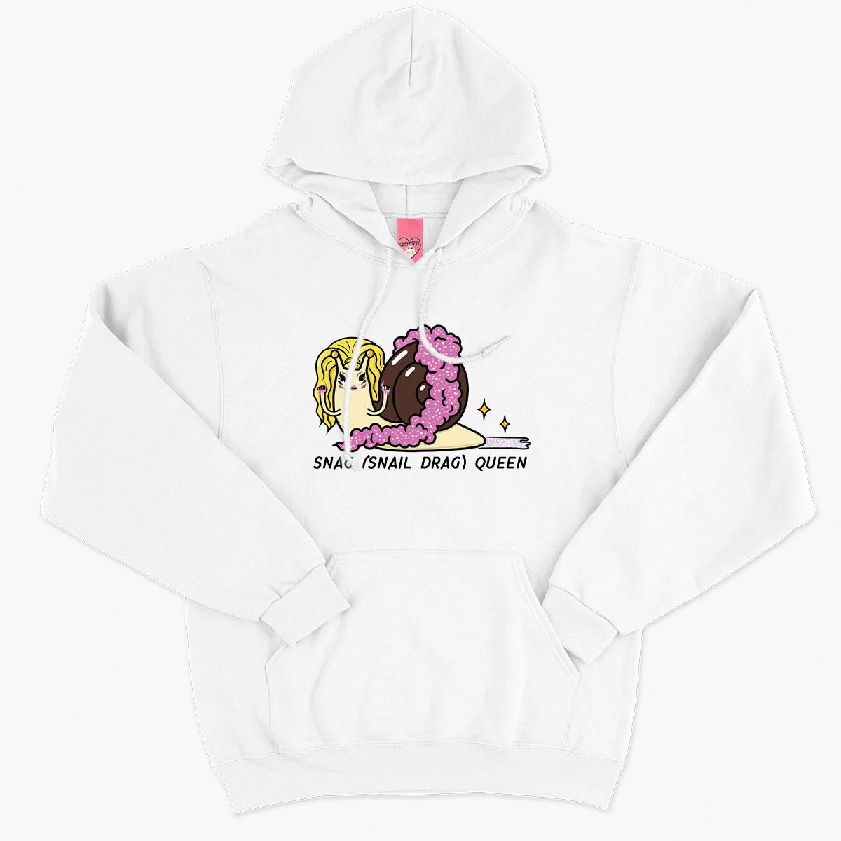 Unisex Printed Queen Hoodie - Premium Cotton, Cozy Inner