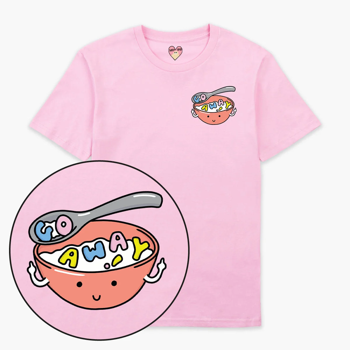 Organic Cotton Sassy Spud Graphic Tee - Unisex Fit