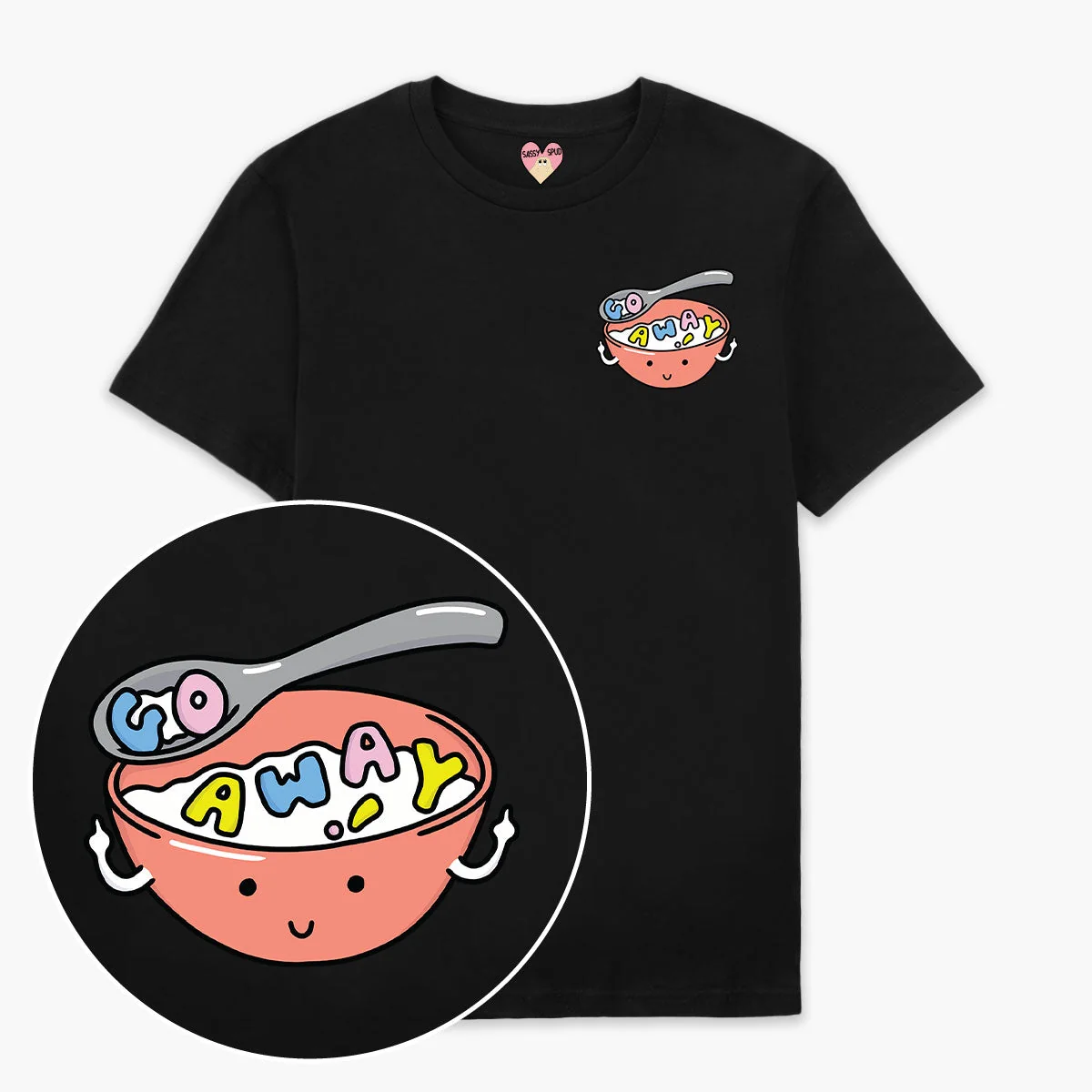 Organic Cotton Sassy Spud Graphic Tee - Unisex Fit