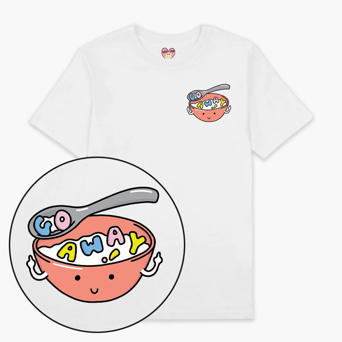 Organic Cotton Sassy Spud Graphic Tee - Unisex Fit