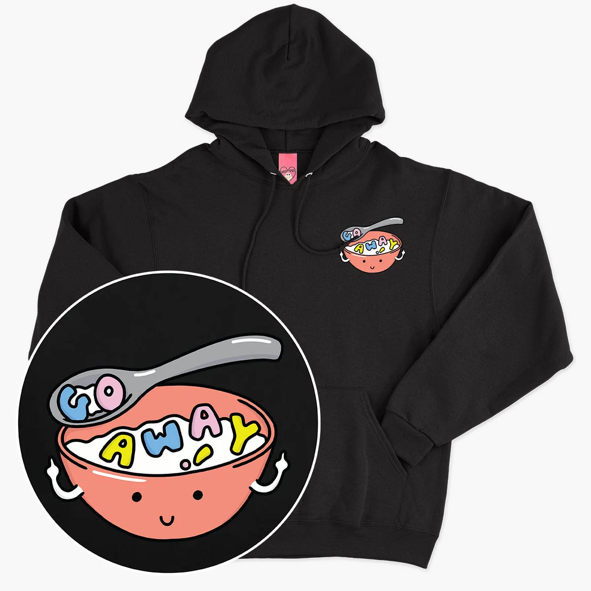 Cozy Printed Unisex Hoodie - Eco-Friendly Cotton Blend