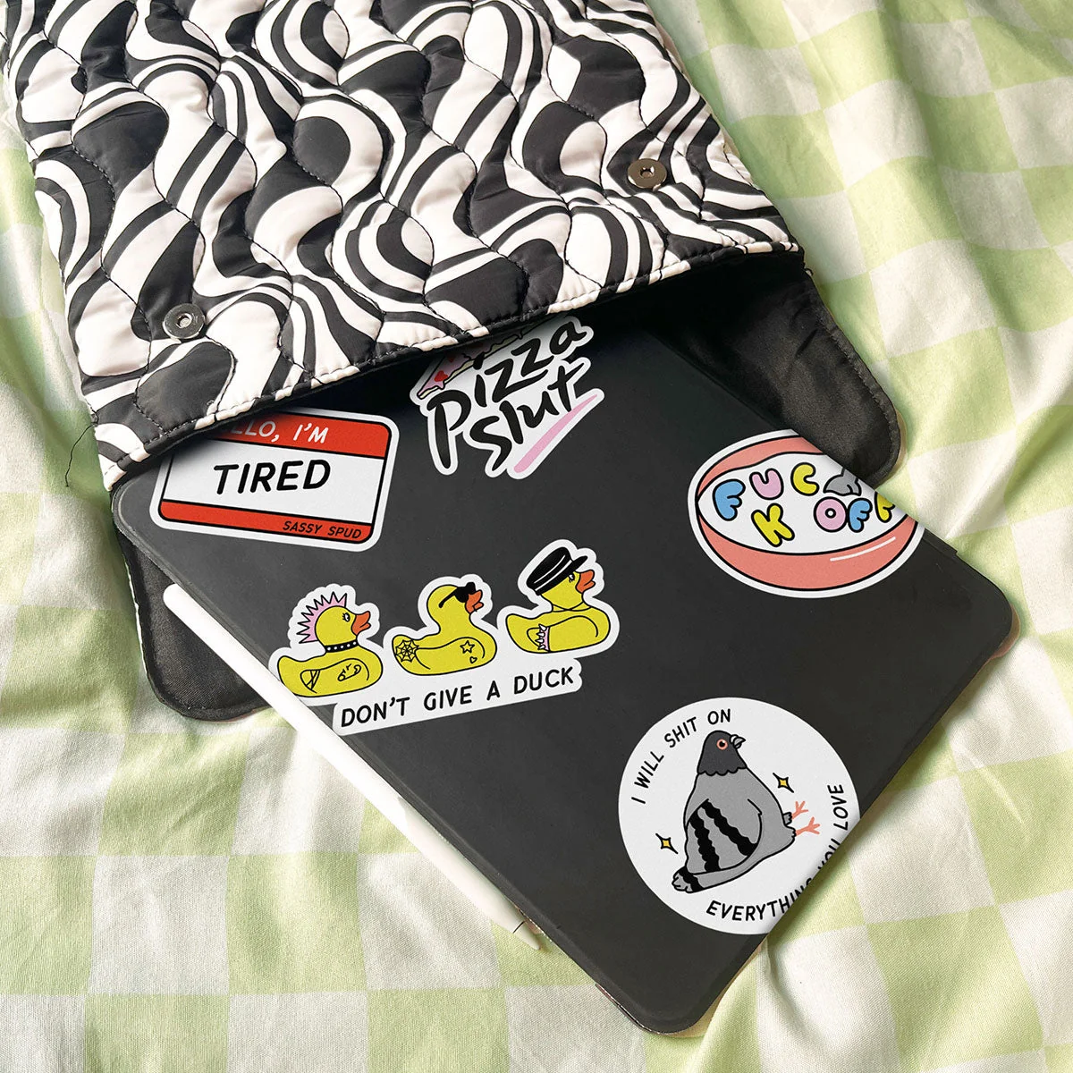 Sassy Aggression Sticker Pack - Set of 5 Cute Vinyl Stickers