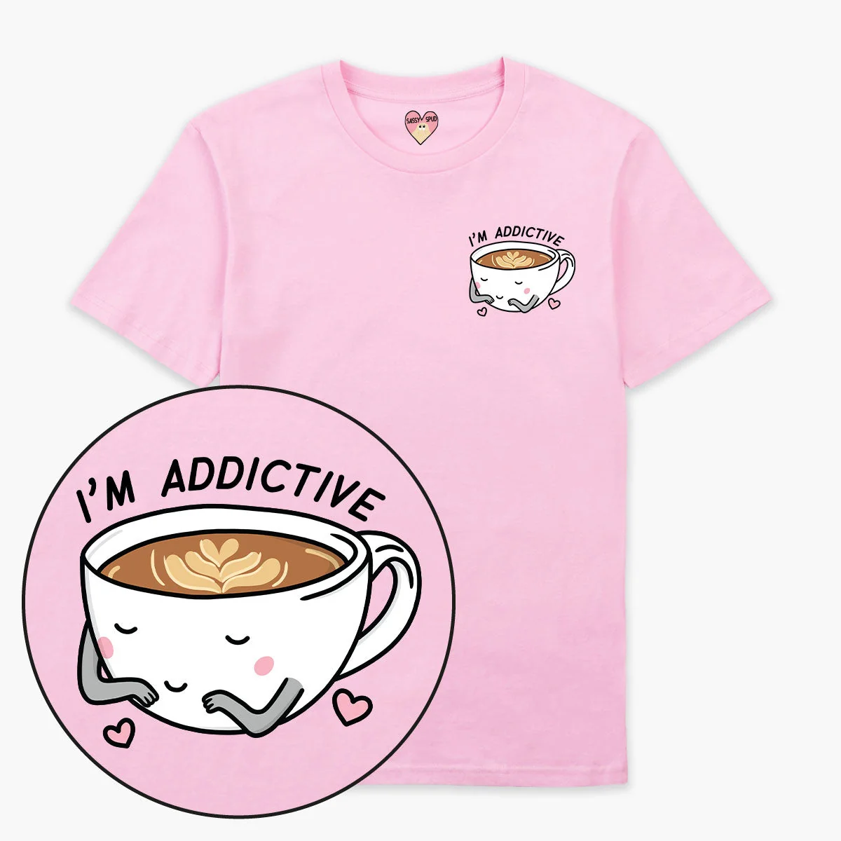 Organic Cotton Unisex Graphic Tee Shirt