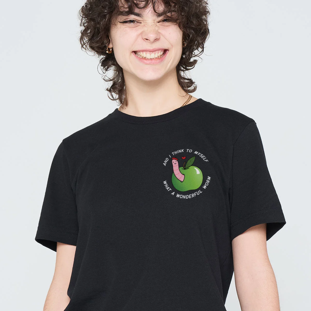 Organic Cotton Sassy Spud Tee - Unisex Fit