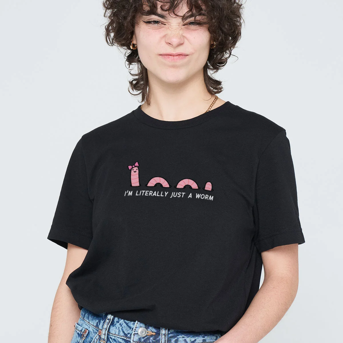 Organic Cotton Sassy Spud Printed T-Shirt