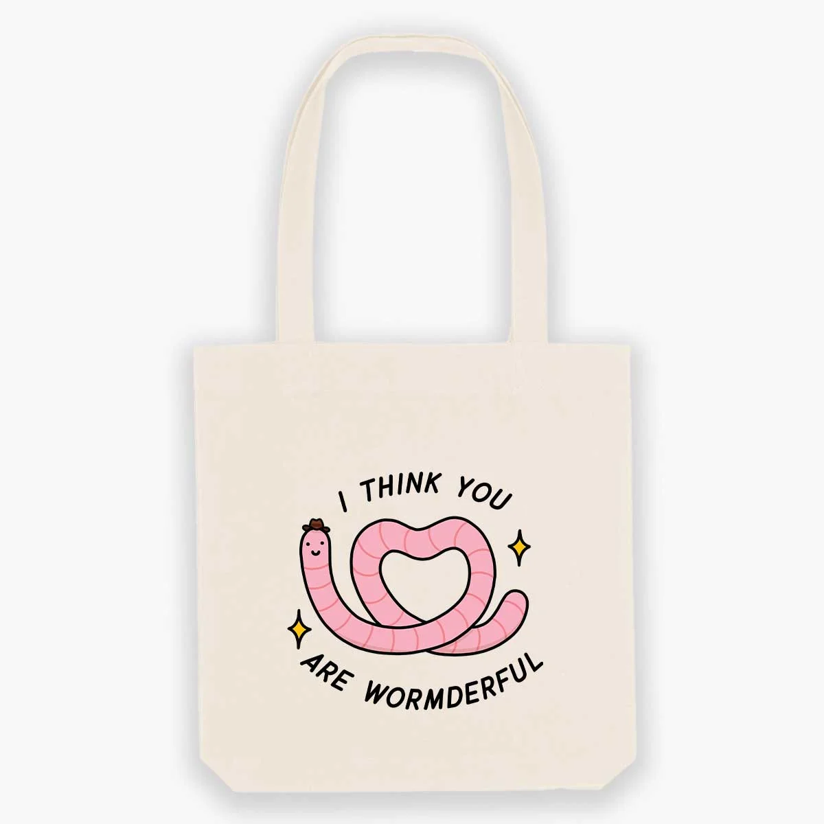 Sassy Organic Cotton Tote Bag - Durable & Eco-Friendly