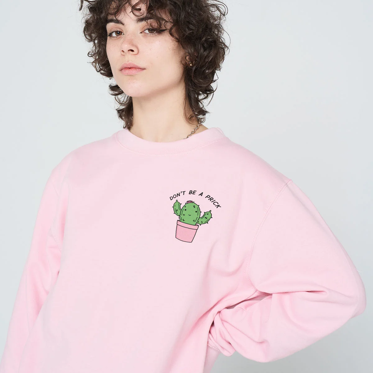 Cozy Unisex Sweatshirt with Cute Print Detail | Eco-Friendly
