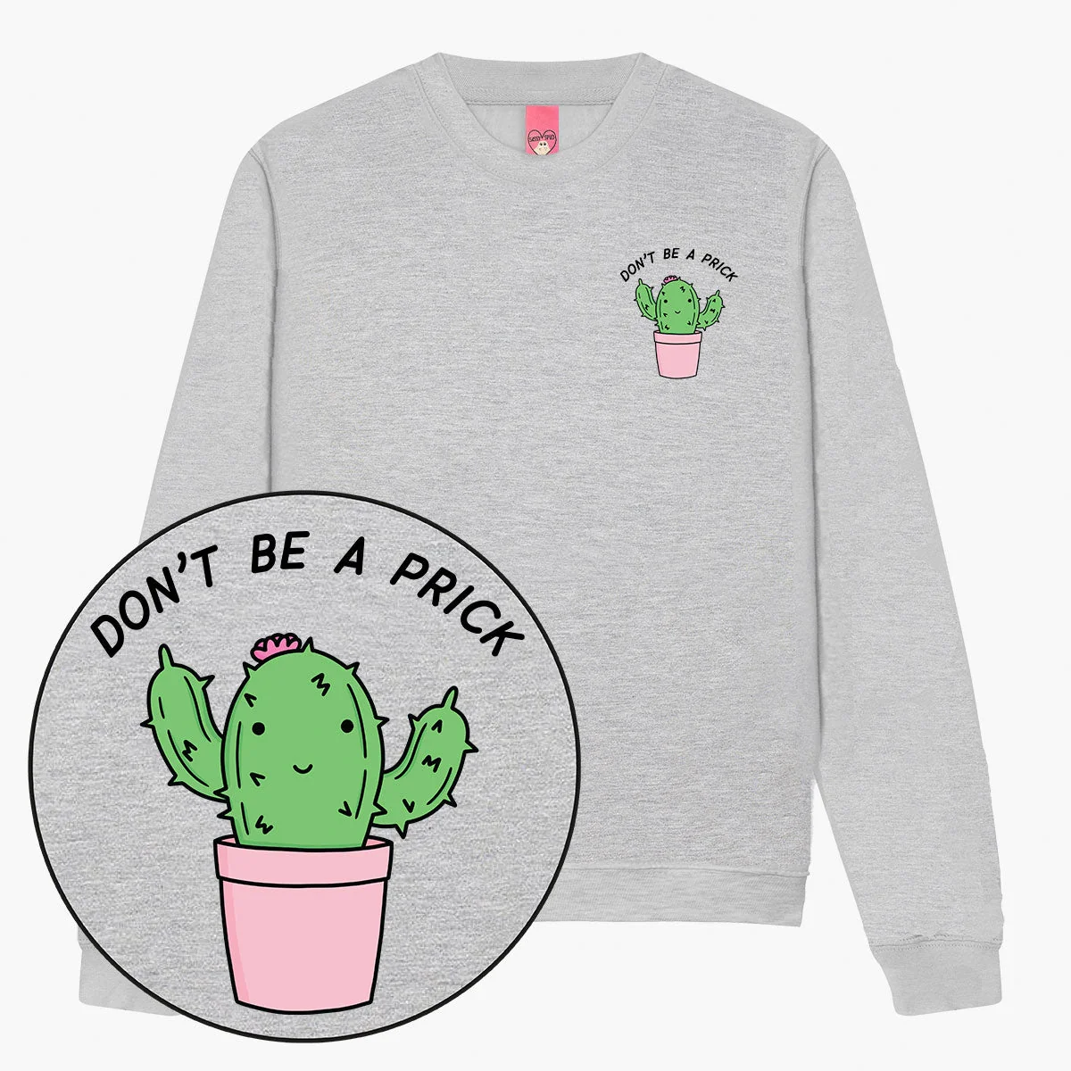 Cozy Unisex Sweatshirt with Cute Print Detail | Eco-Friendly