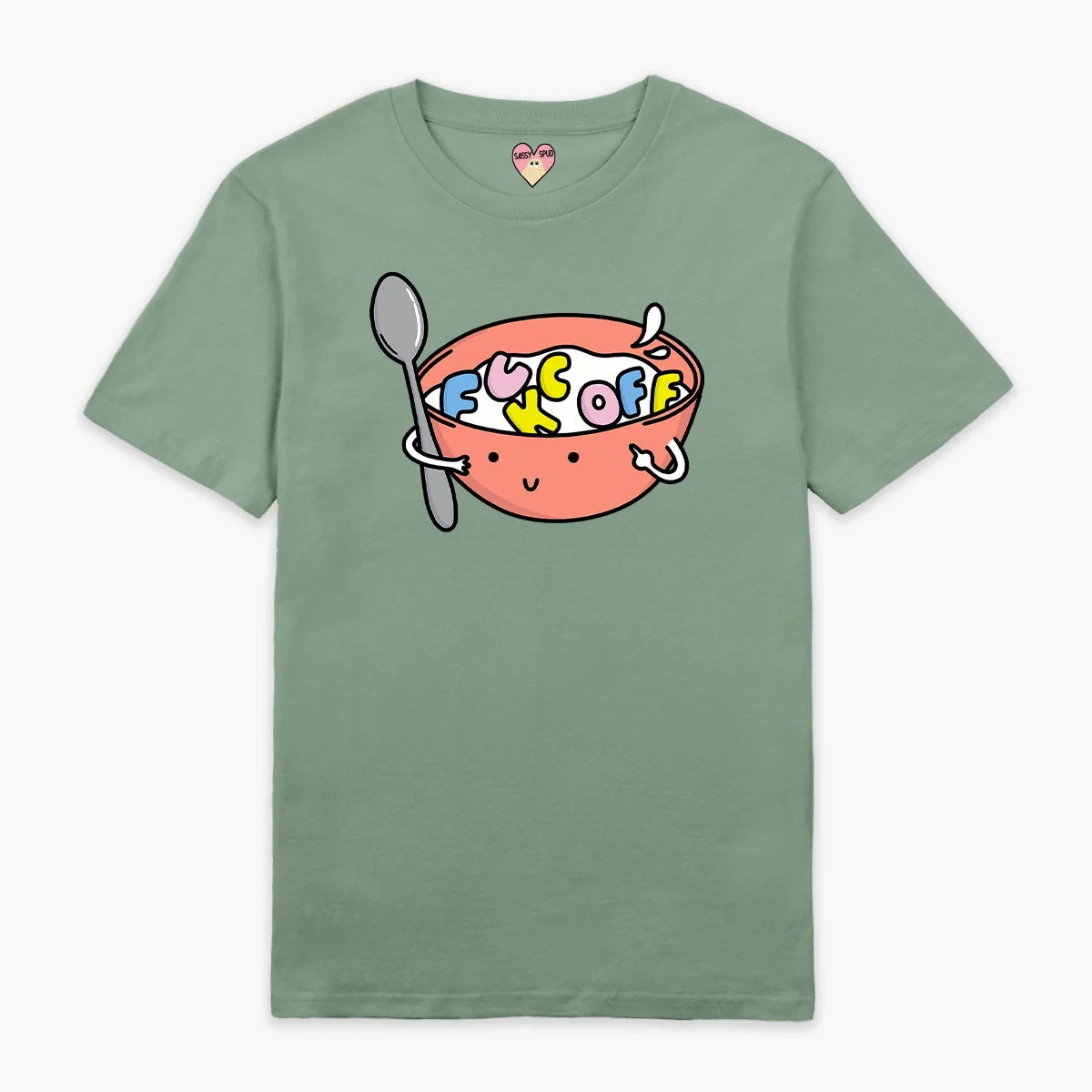 Sassy Spud Organic Cotton Printed T-Shirt