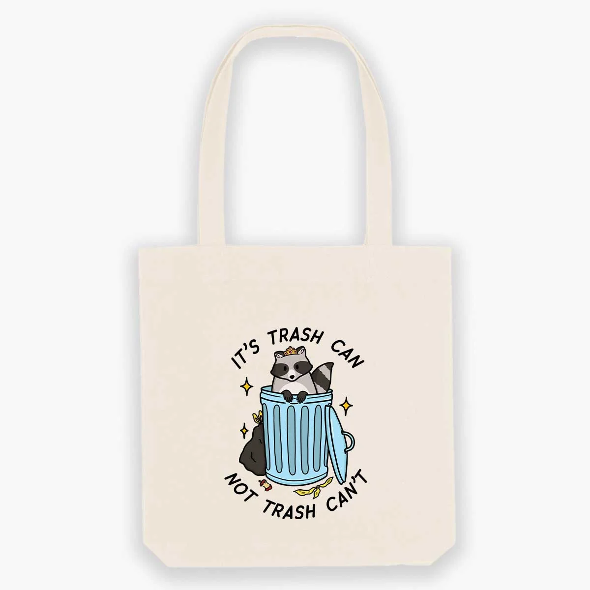 Durable Organic Cotton Tote Bag - Sassy Print