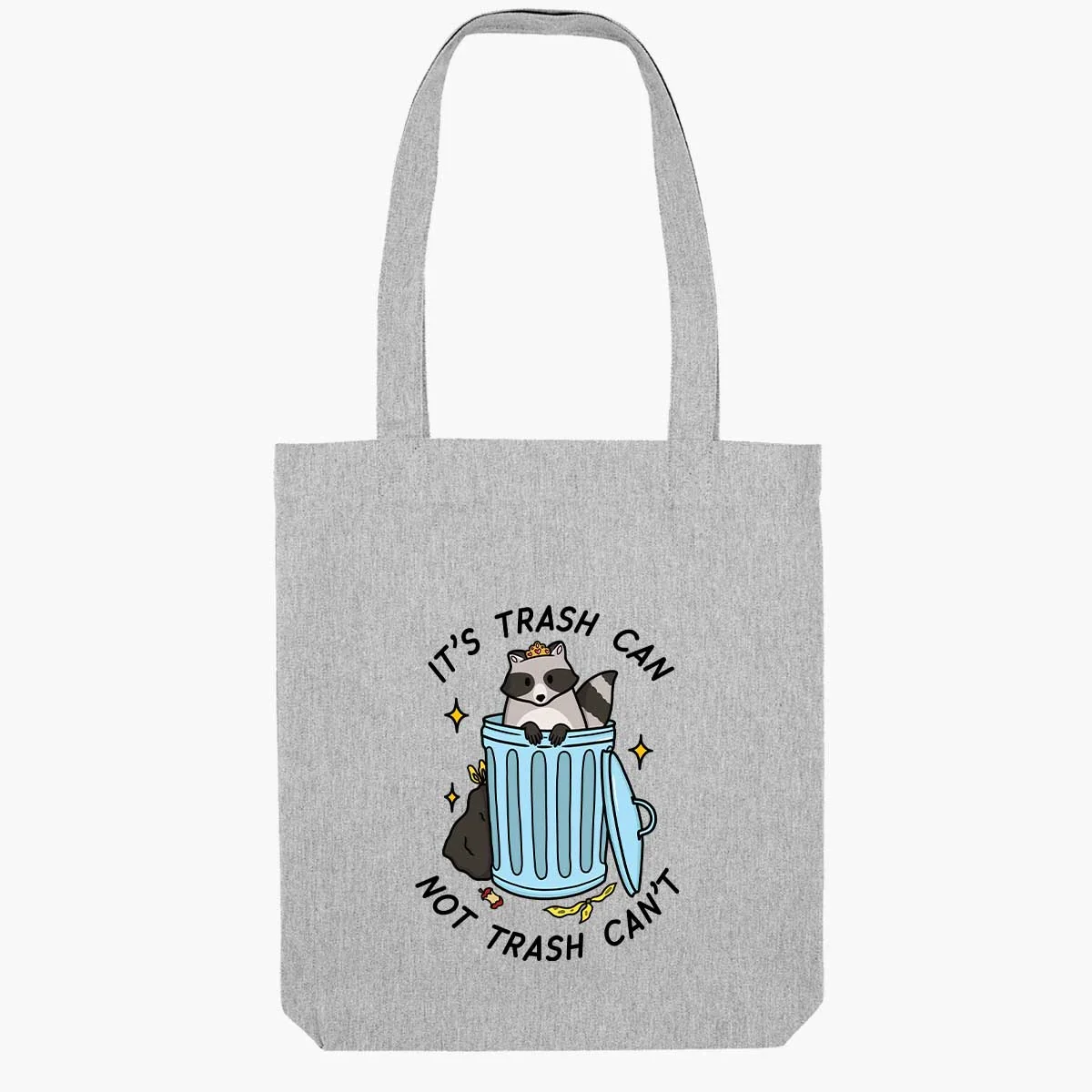 Durable Organic Cotton Tote Bag - Sassy Print