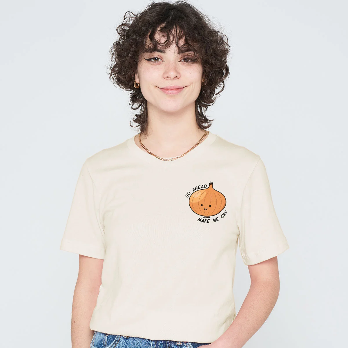 Organic Cotton Sassy Spud Print T-Shirt