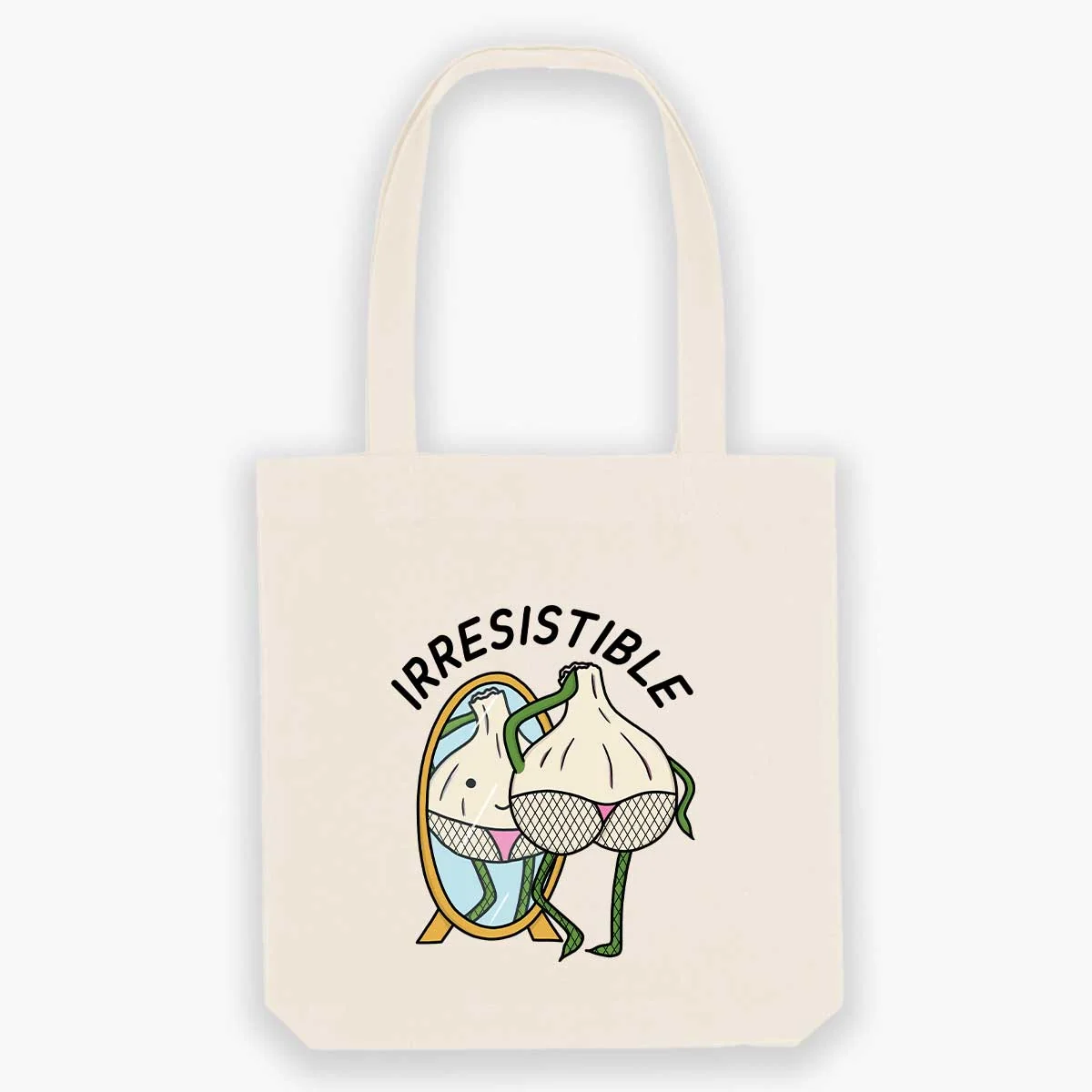 Durable Organic Cotton Tote Bag