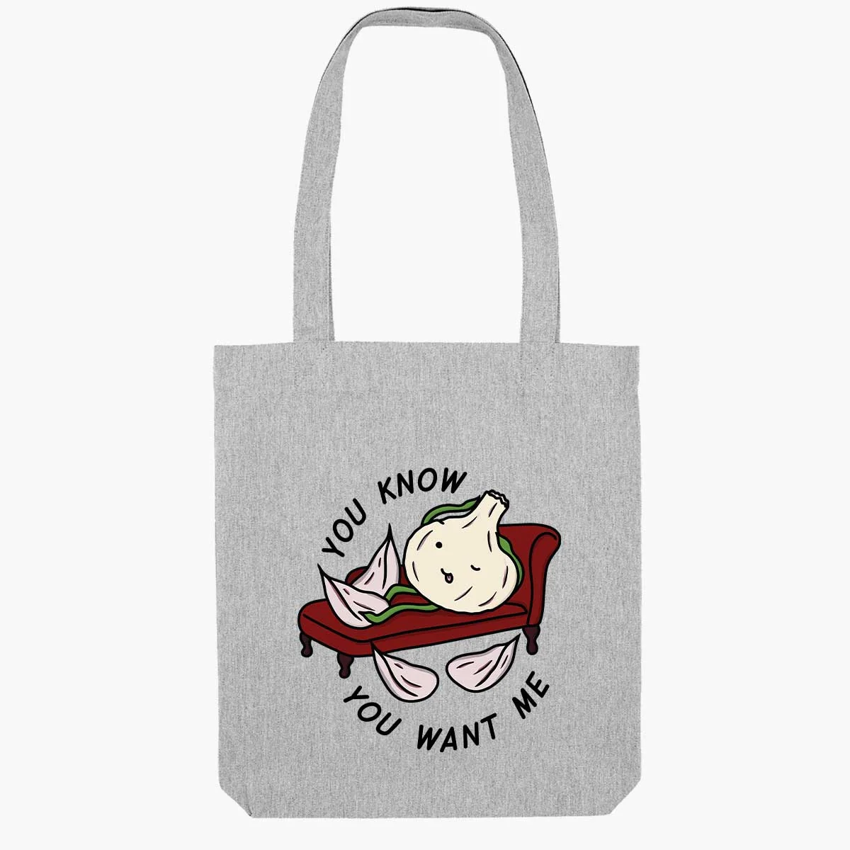 Sassy Organic Cotton Tote Bag - Durable & Eco-Friendly