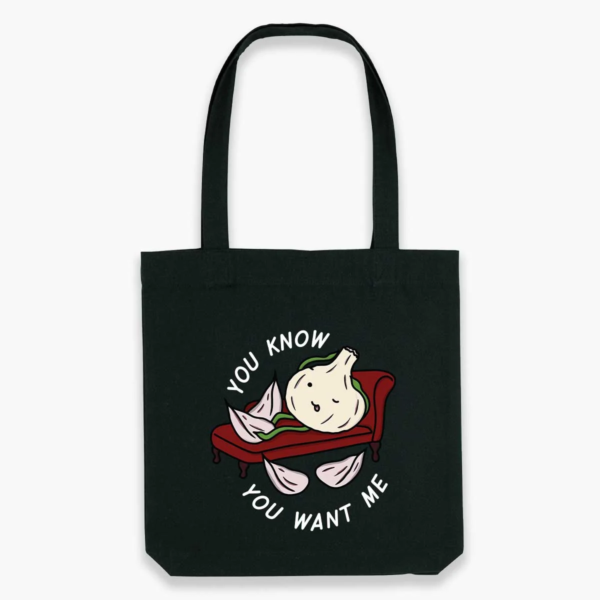 Sassy Organic Cotton Tote Bag - Durable & Eco-Friendly