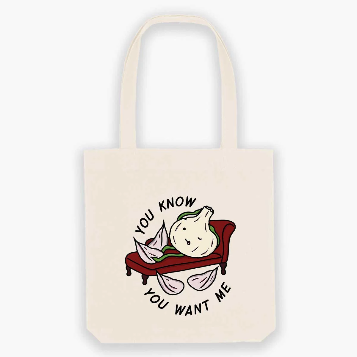 Sassy Organic Cotton Tote Bag - Durable & Eco-Friendly