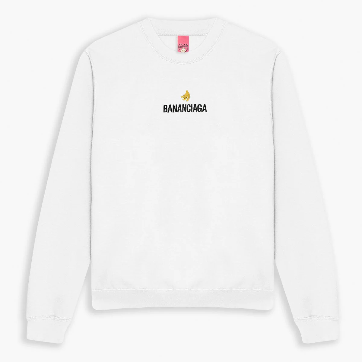 Embroidered Unisex Sweatshirt | Premium Cotton Crewneck