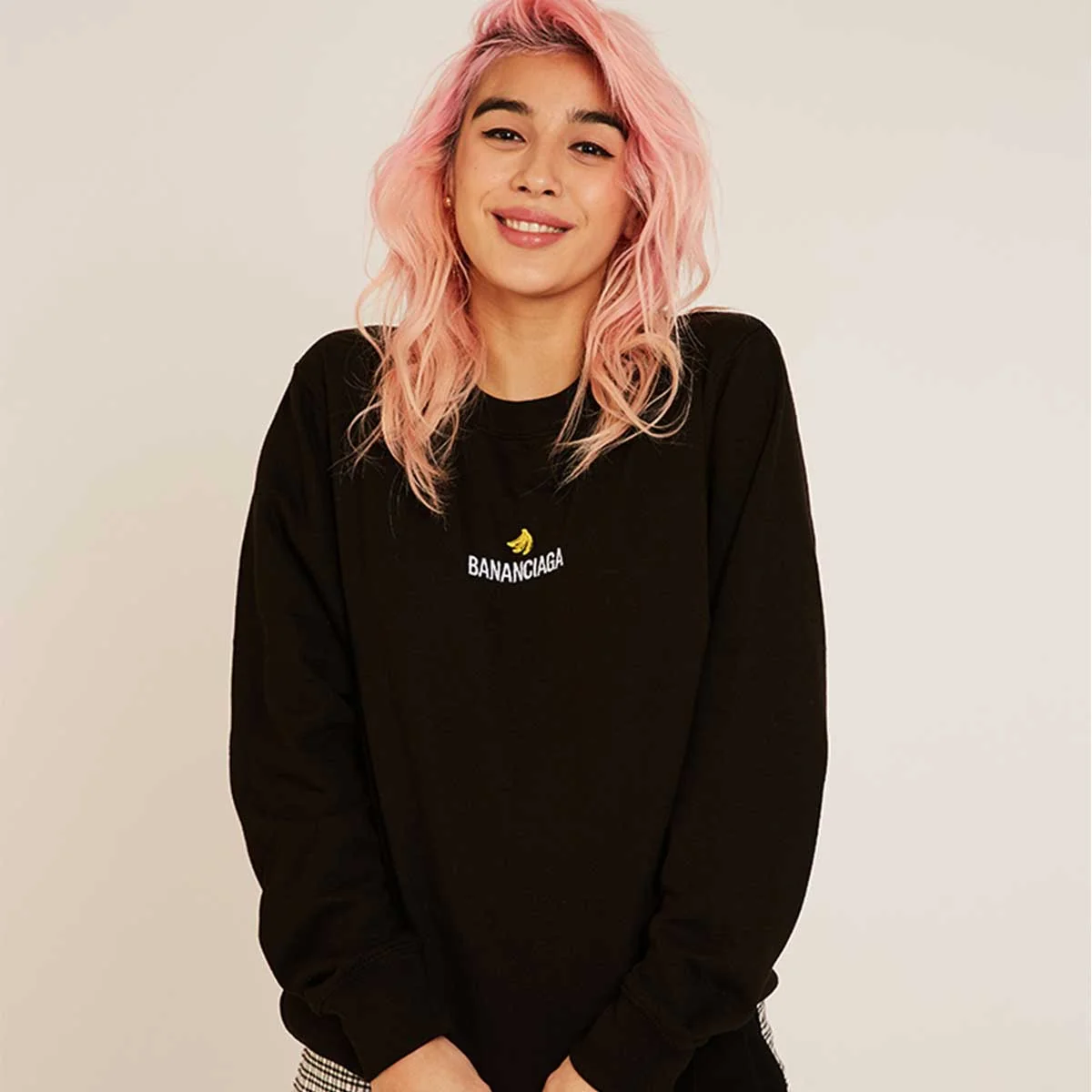 Embroidered Unisex Sweatshirt | Premium Cotton Crewneck