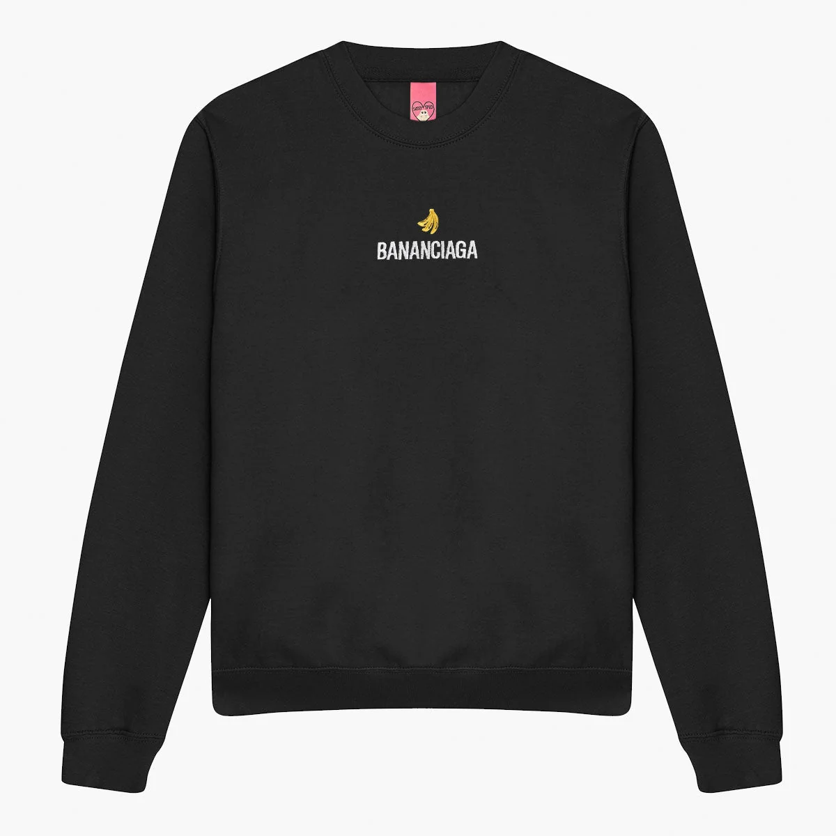 Embroidered Unisex Sweatshirt | Premium Cotton Crewneck