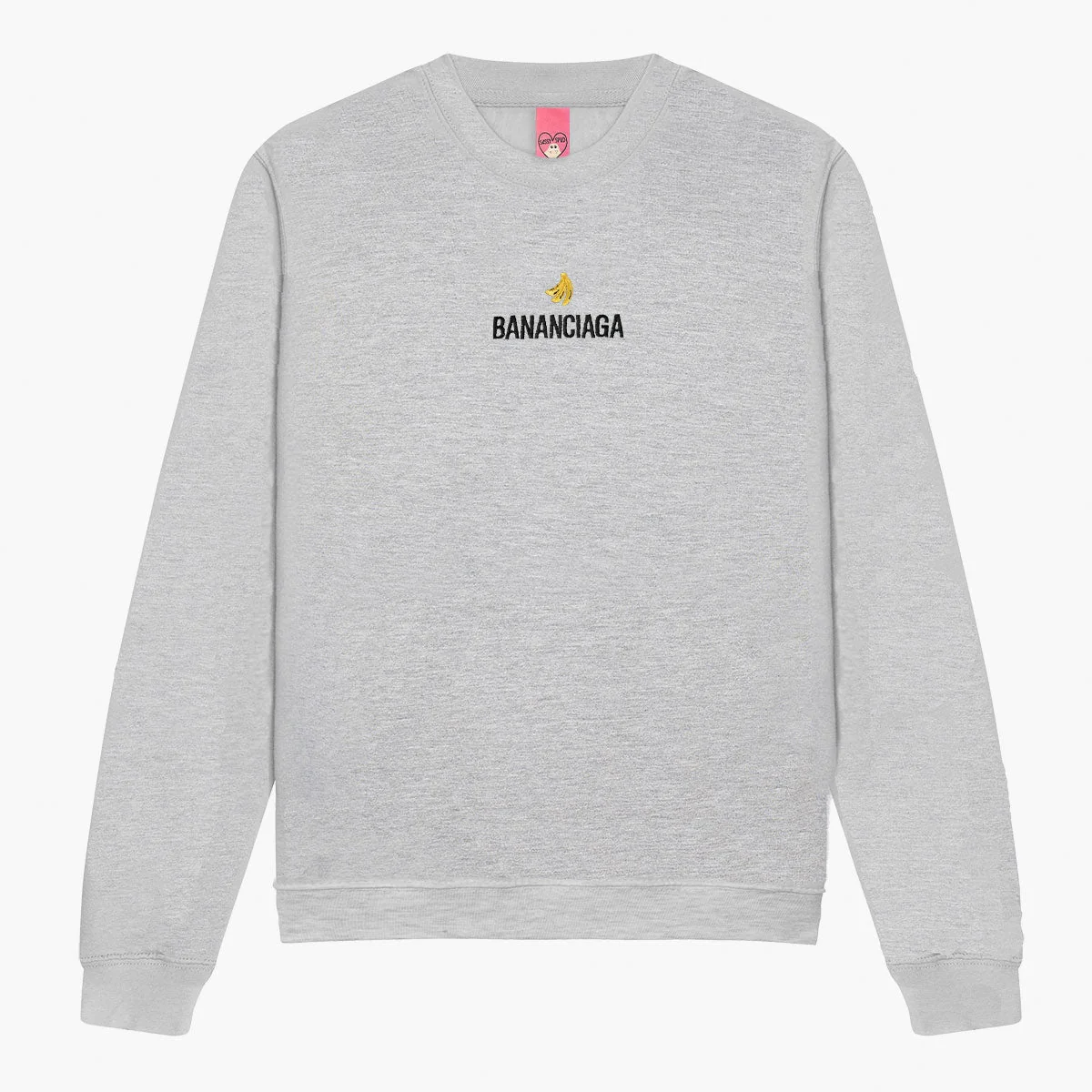 Embroidered Unisex Sweatshirt | Premium Cotton Crewneck