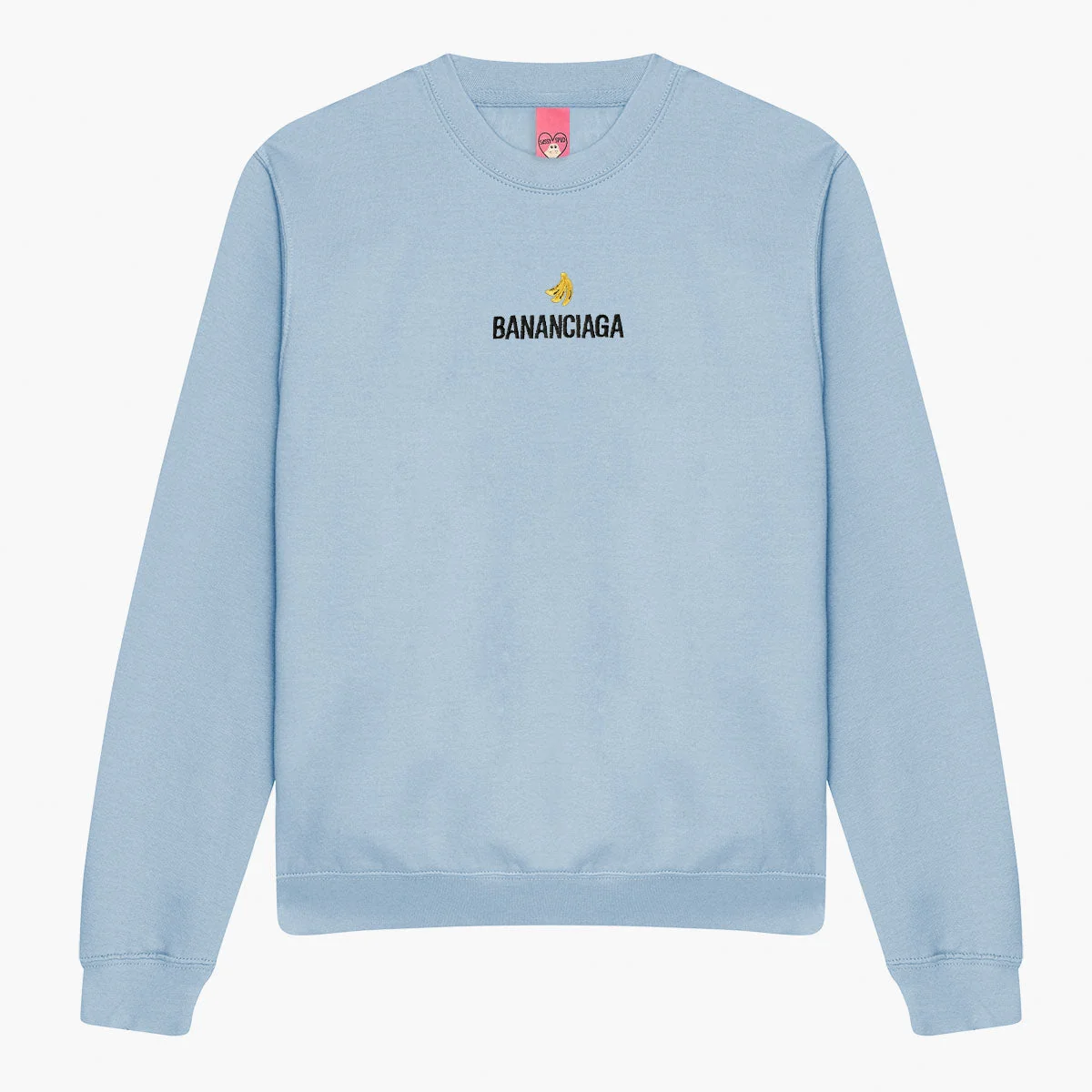 Embroidered Unisex Sweatshirt | Premium Cotton Crewneck