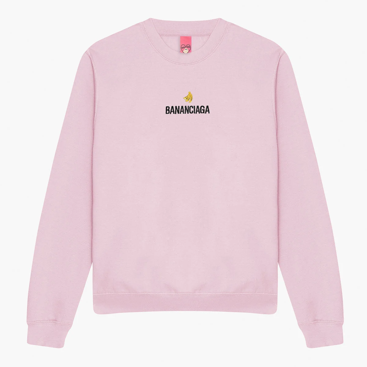 Embroidered Unisex Sweatshirt | Premium Cotton Crewneck