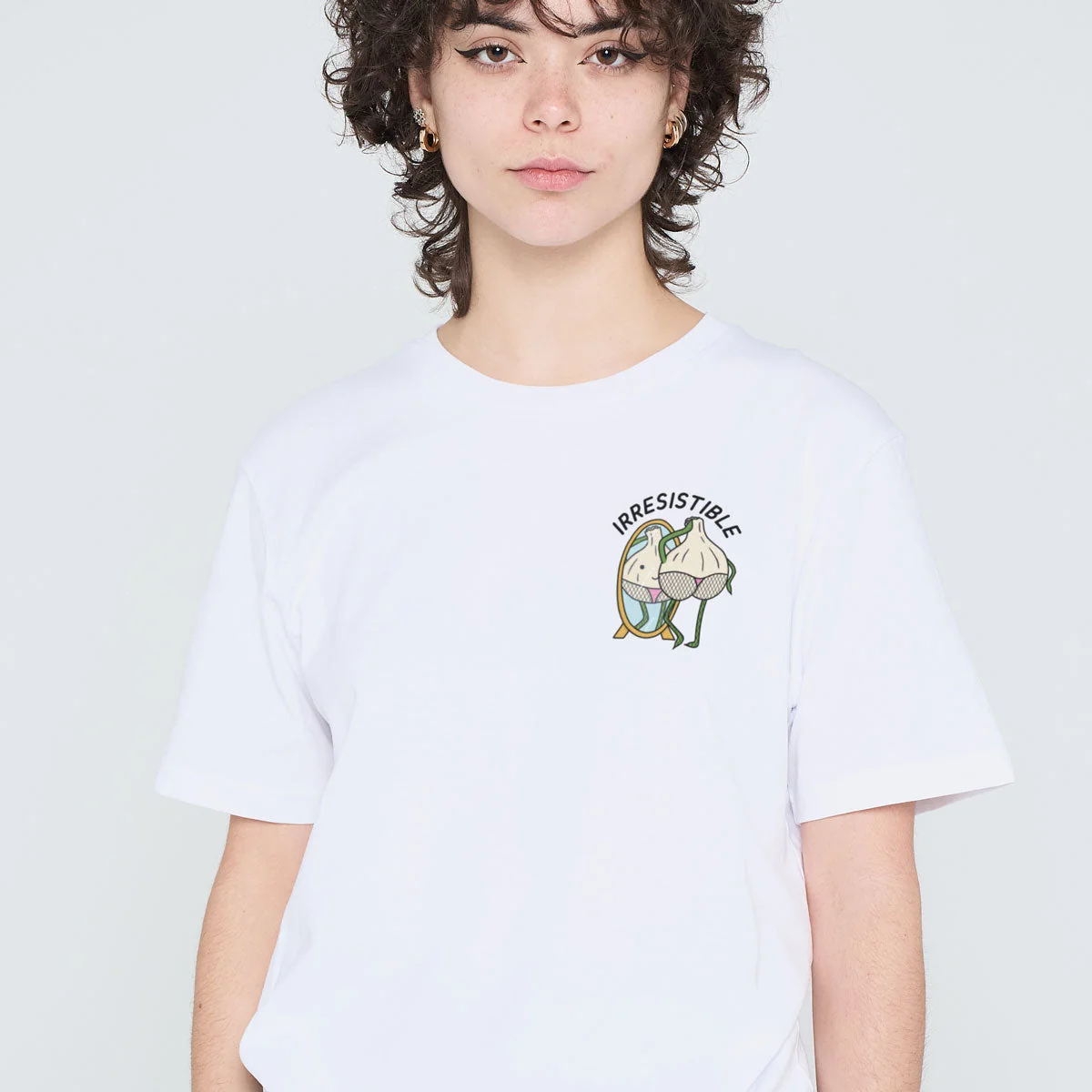 Organic Cotton Unisex Printed T-Shirt | Sassy Spud Design