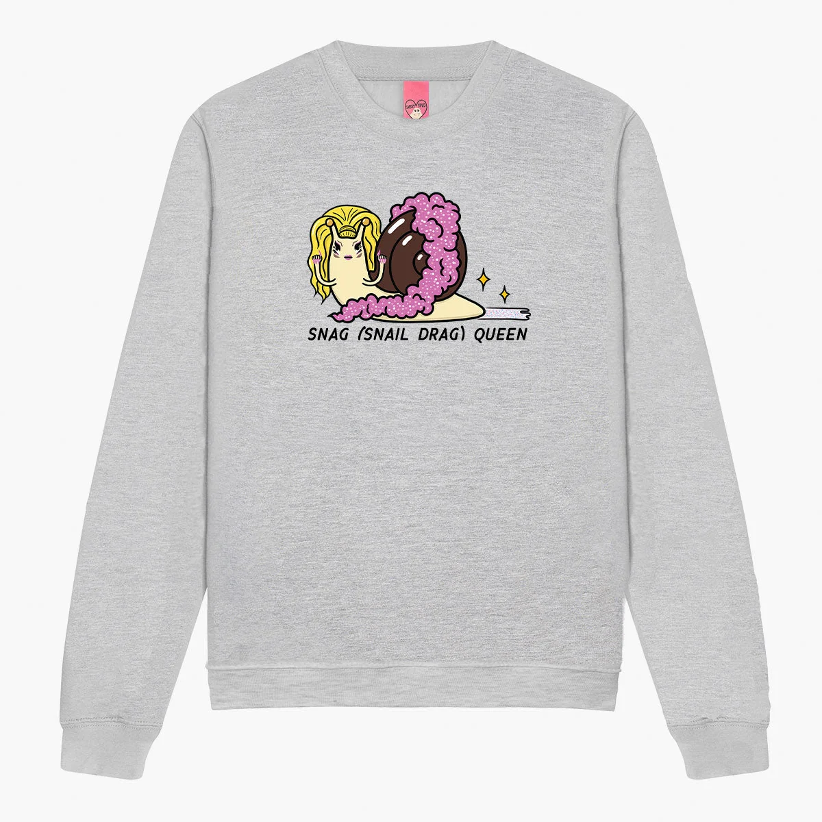 Queen Print Sweatshirt for Unisex Comfort