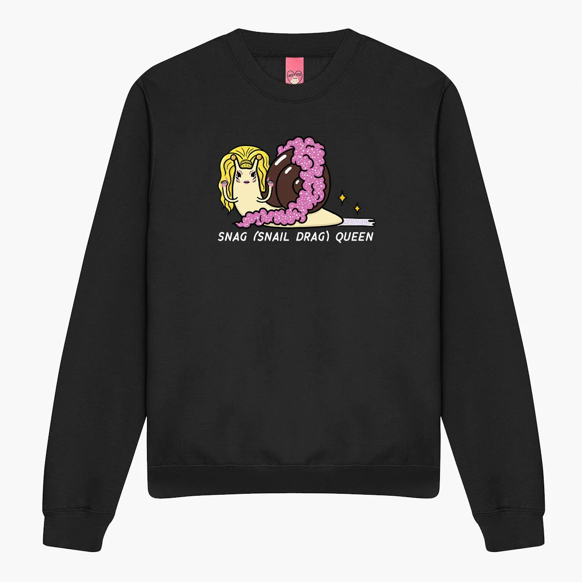 Queen Print Sweatshirt for Unisex Comfort