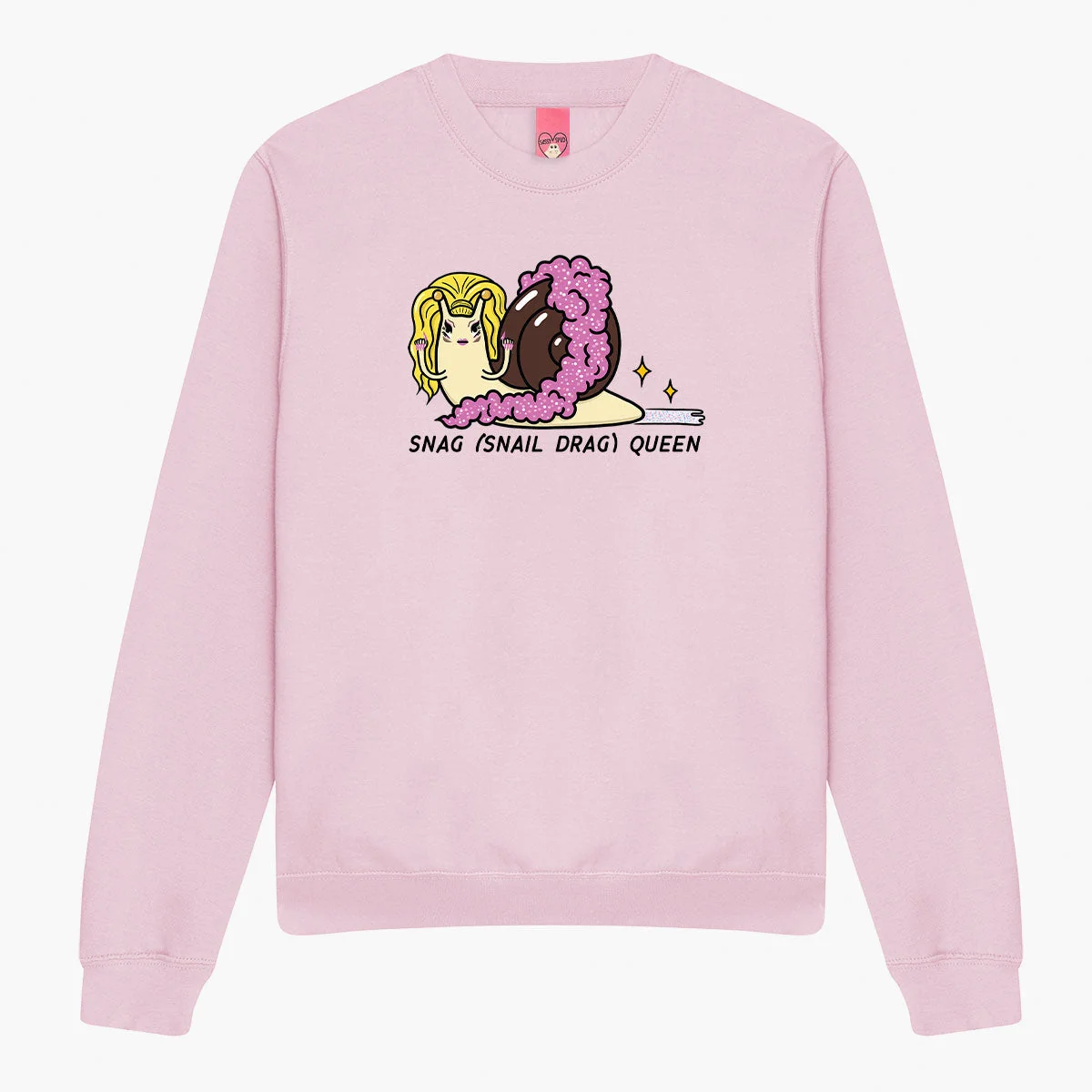 Queen Print Sweatshirt for Unisex Comfort