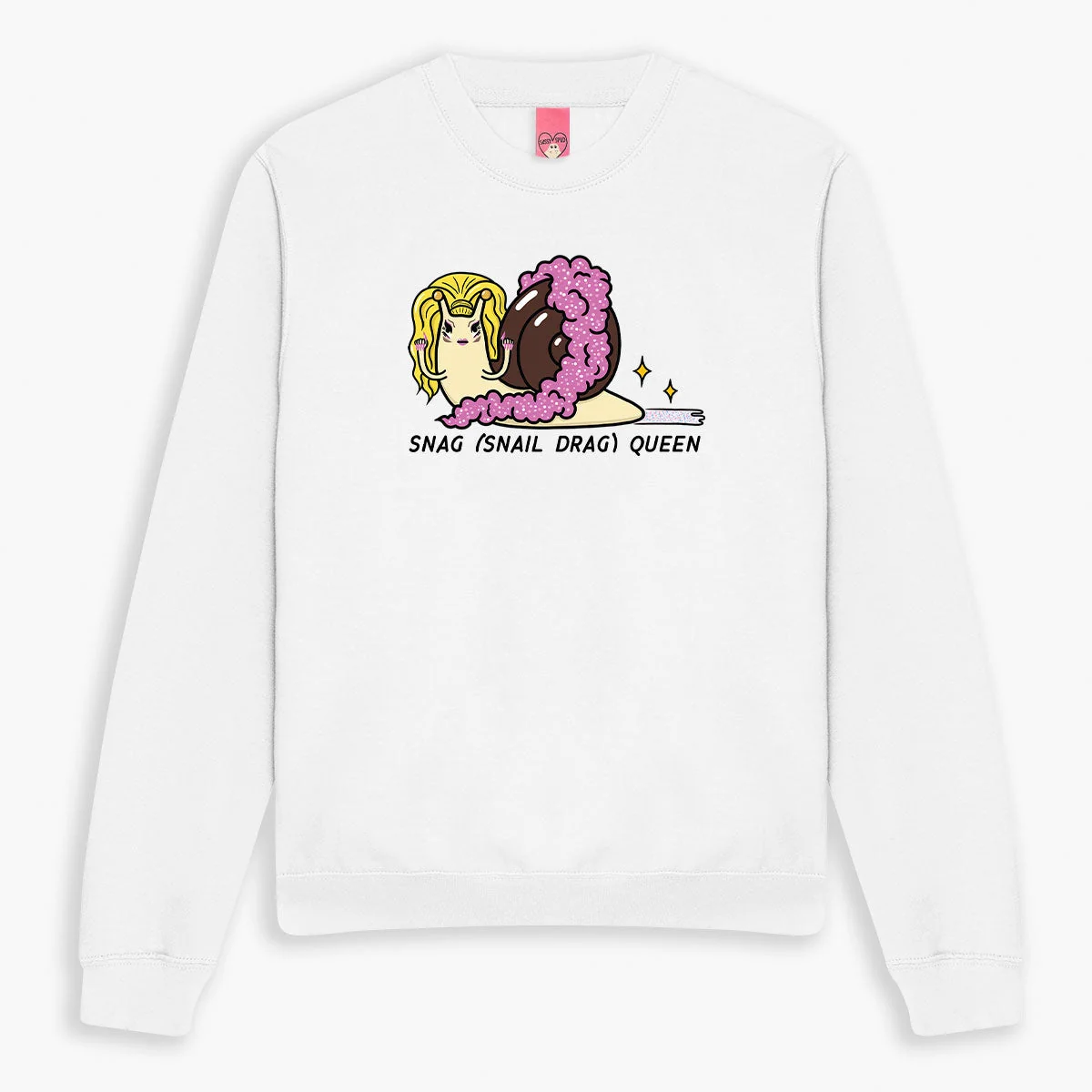 Queen Print Sweatshirt for Unisex Comfort