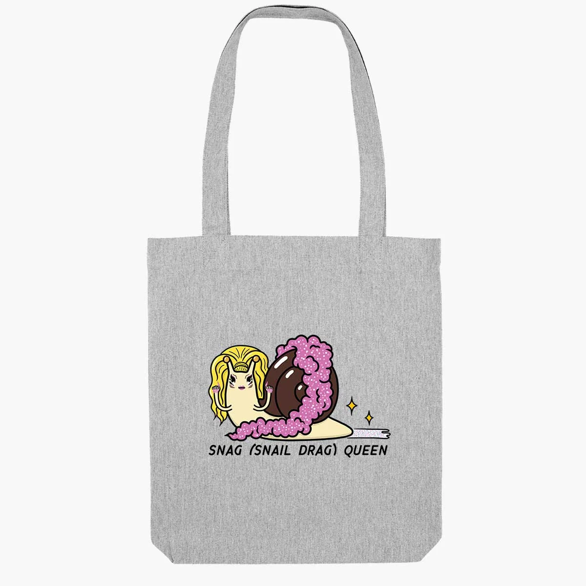 Sassy Organic Cotton Tote Bag - Durable & Ethically Made