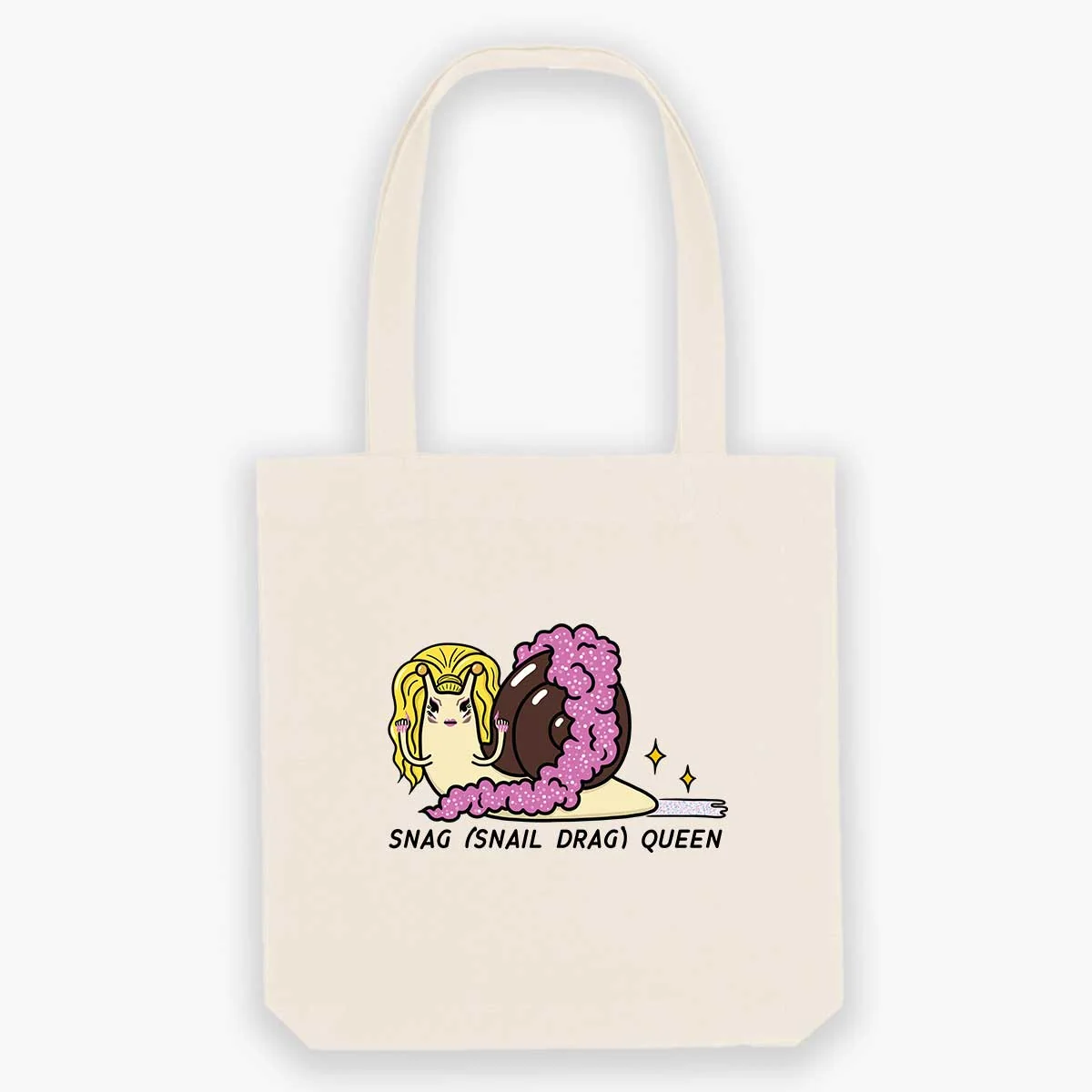 Sassy Organic Cotton Tote Bag - Durable & Ethically Made