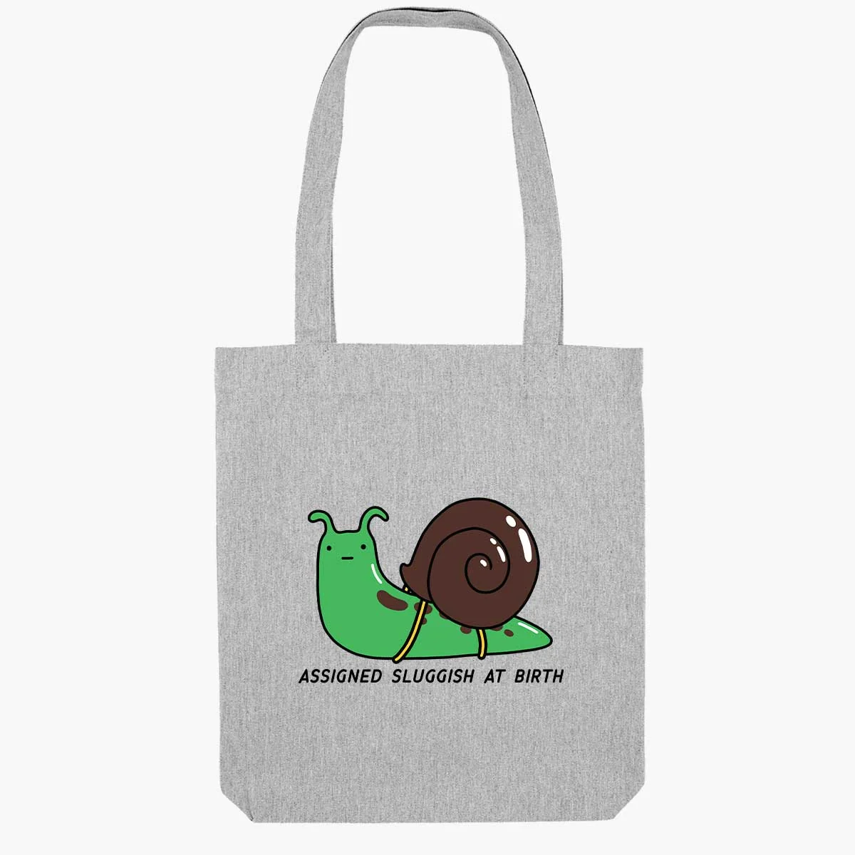 Sassy Organic Cotton Tote Bag in Three Design Variants