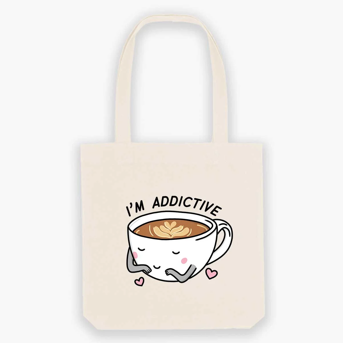 Sassy Organic Cotton Tote Bag Set