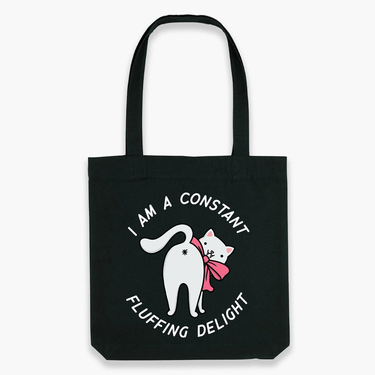 Sassy Organic Cotton Tote Bag - Durable, Stylish, Ethically Made